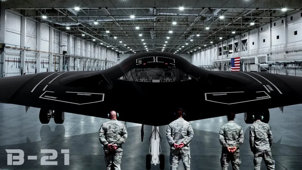 B-21 بمب‌افکن