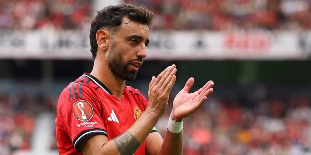 برونو فرناندز لیگ برتر انگلیس