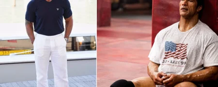 کاهش وزن چشمگیر دواین جانسون برای ایفای نقش مبارز MMA در فیلم «ماشین کوبنده»
