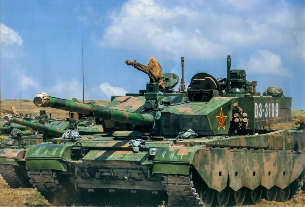 تانک Type 99 