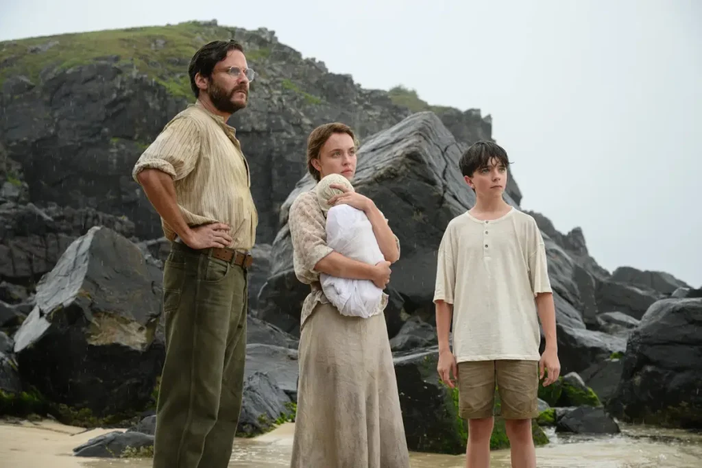 صحنهای از فیلم Eden