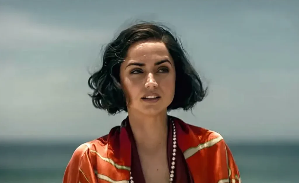 آنا د آرماس در فیلم Eden