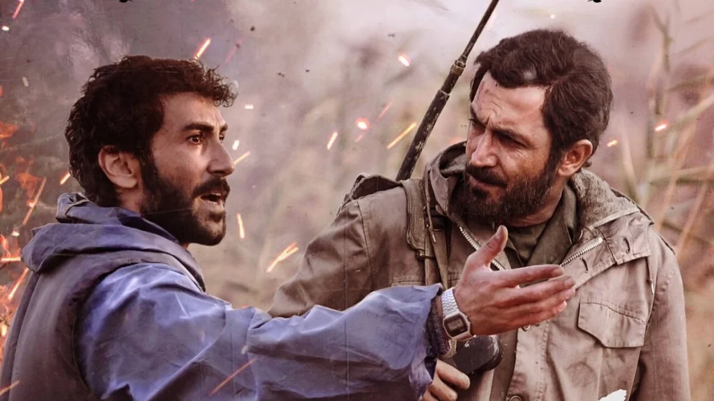 هادی حجازی‌فر و برادرش وحید حجازی‌فر در فیلم موقعیت مهدی