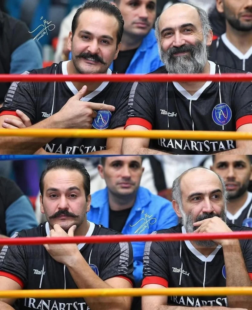 هادی حجازی‌فر و میلاد کی‌مرام