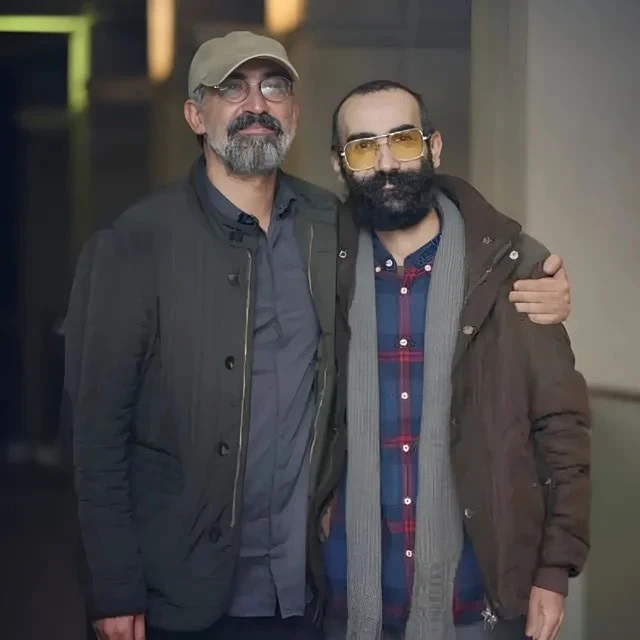 هادی حجازی‌فر و برادرش