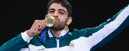 بیوگرافی هادی ساروی قهرمان جهان و المپیک کشتی فرنگی ایران + ویدئو مسابقه فینال