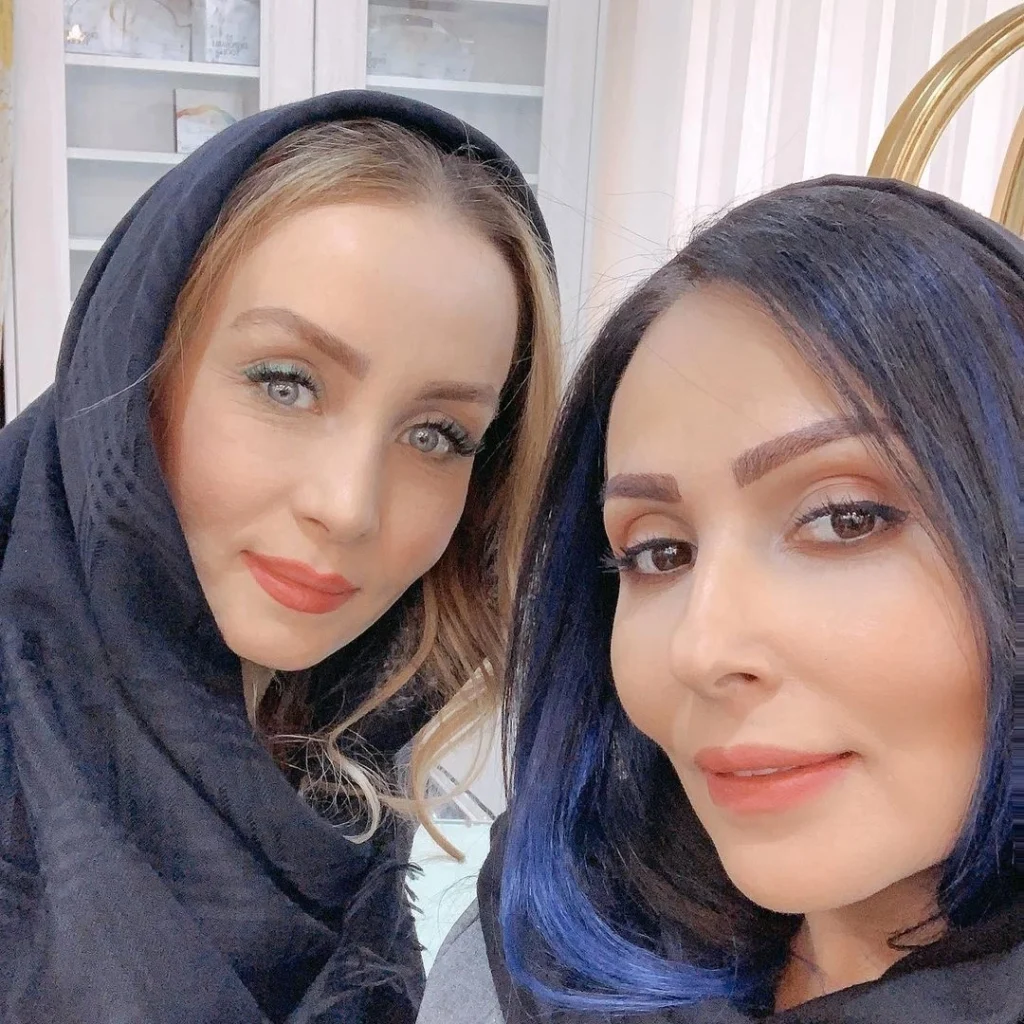 حدیث فولادوند و پرستو صالحی