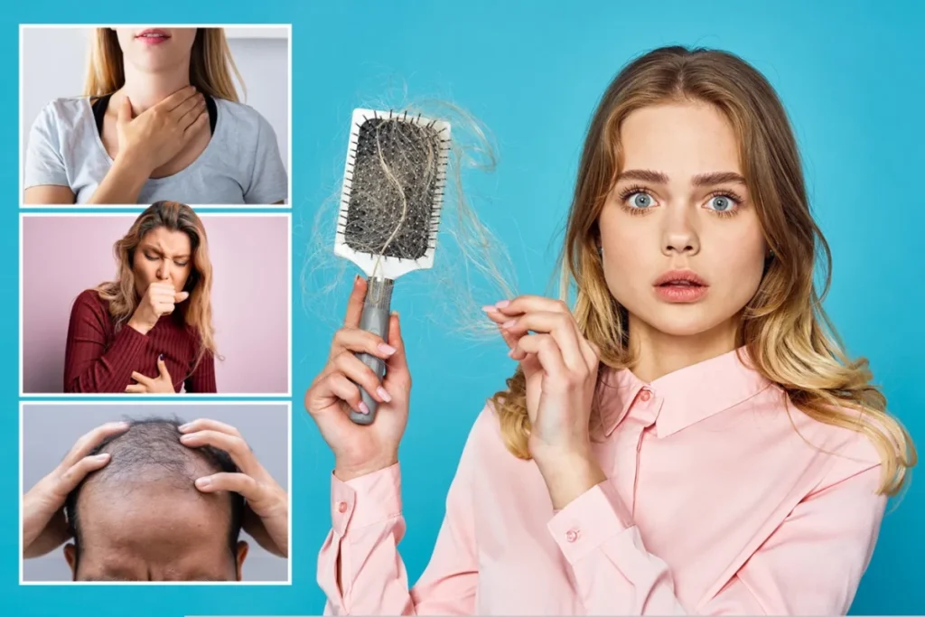 چه زمانی ریزش مو طبیعی نیست و باید به پزشک مراجعه کرد؟