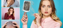 چه زمانی ریزش مو طبیعی نیست و باید به پزشک مراجعه کرد؟