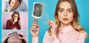 چه زمانی ریزش مو طبیعی نیست و باید به پزشک مراجعه کرد؟