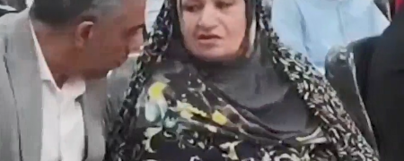 پایان محاکمه کلثوم اکبری و انتشار تصویر کامل او برای اولین بار + ویدیو