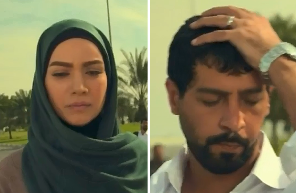 سکانسی قدیمی از متین ستوده و کامران تفتی که در آن زن و شوهرند + ویدیو