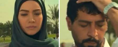 سکانسی قدیمی از متین ستوده و کامران تفتی که در آن زن و شوهرند + ویدیو