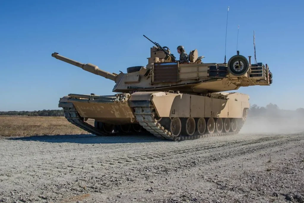 تانک M1A2 Abrams