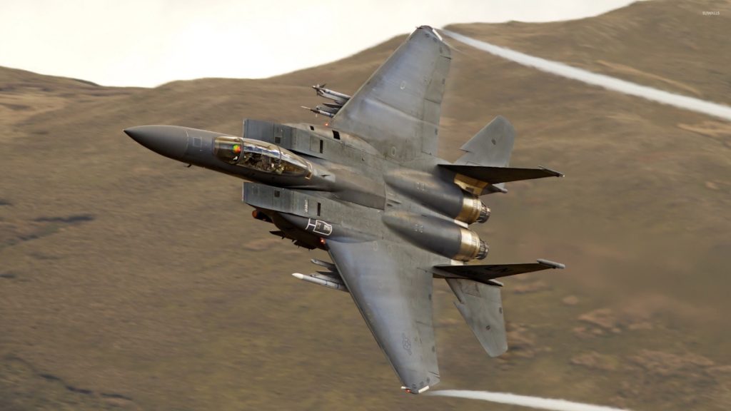 F-15 Eagle  نیروی هوایی آمریکا