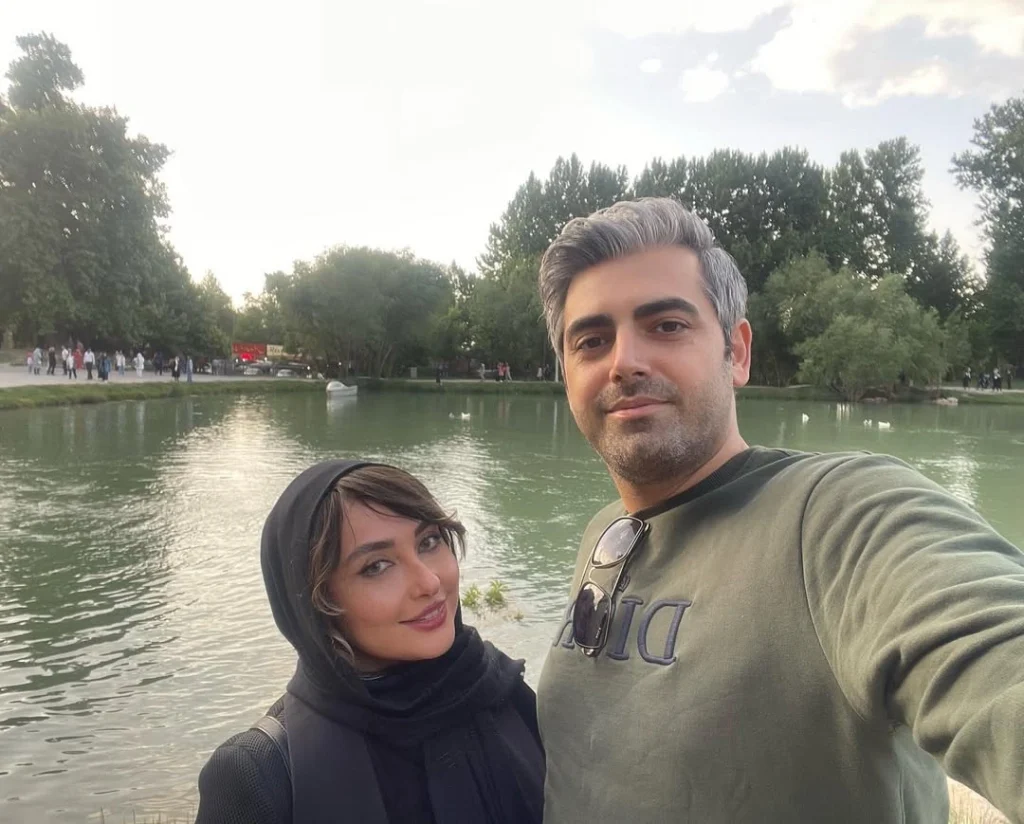 محمدرضا رهبری و همسرش