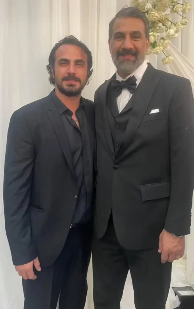 عروسی محمد نادری