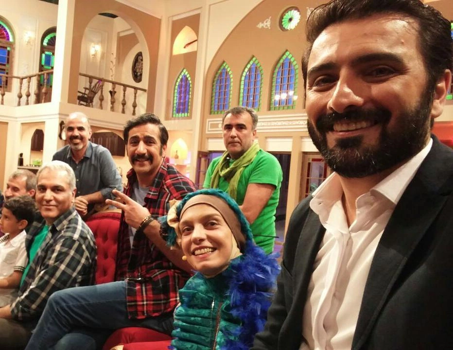 محمد نادری در دورهمی