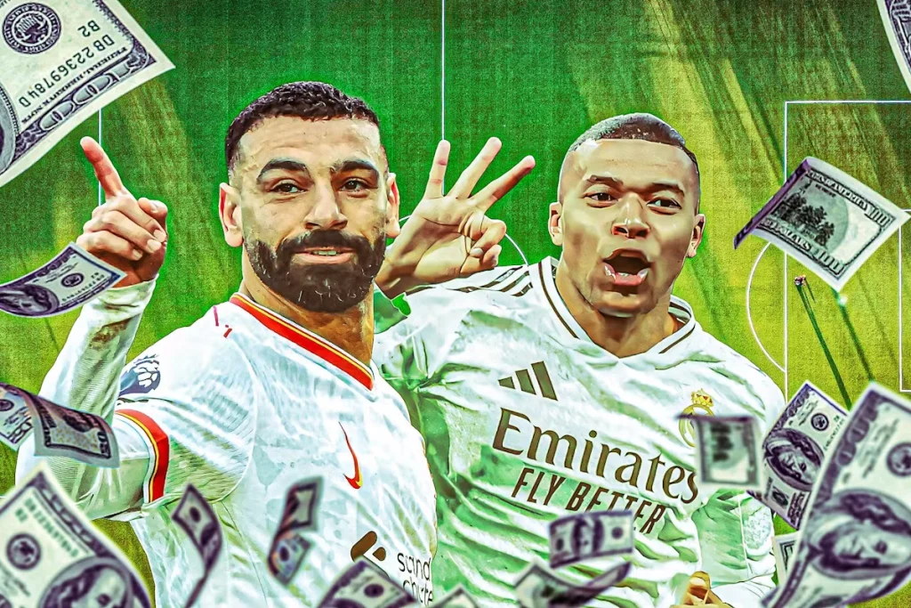 تیم ۱۱ نفره منتخب بازیکنانی که بالاترین دستمزد را در فوتبال اروپا دریافت میکنند