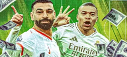 تیم ۱۱ نفره منتخب بازیکنانی که بالاترین دستمزد را در فوتبال اروپا دریافت میکنند