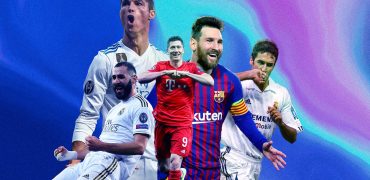 بررسی آماری بهترین گلزنان تاریخ لیگ قهرمانان اروپا بدون احتساب مرحله مقدماتی