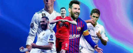 بررسی آماری بهترین گلزنان تاریخ لیگ قهرمانان اروپا بدون احتساب مرحله مقدماتی