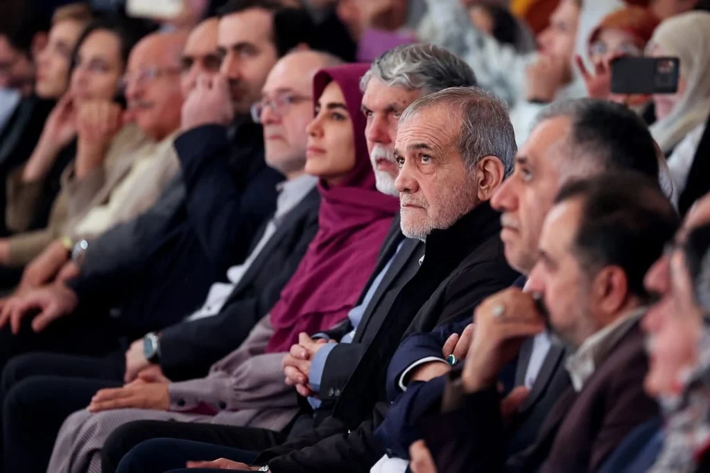 مسعود پزشکیان، صالحی و نادره رضایی