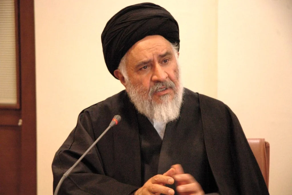 آیت‌الله محقق داماد درباره اجبار حجاب؛ «مگر همه واجب‌ها را باید الزام کرد؟» + ویدئو