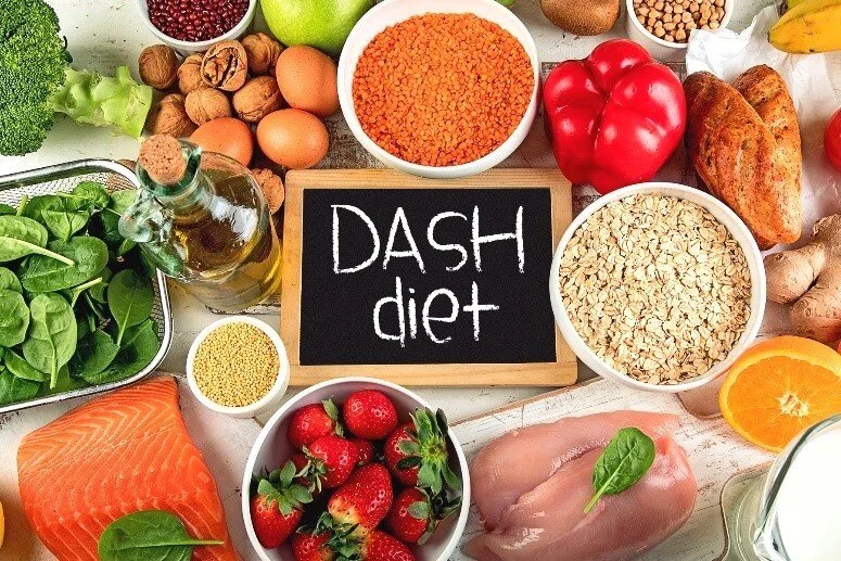 رژیم غذایی دش برای جلوگیری از فشار خون بالا