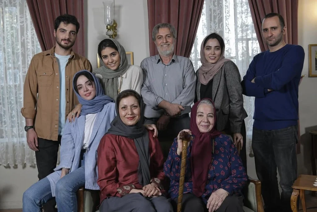 عوامل سریال خسوف