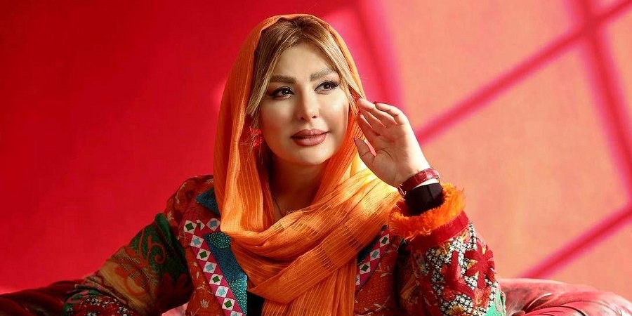 چهره طبیعی و بدون آرایش نیوشا ضیغمی در پشتصحنه فیلم جدیدش + ویدیو