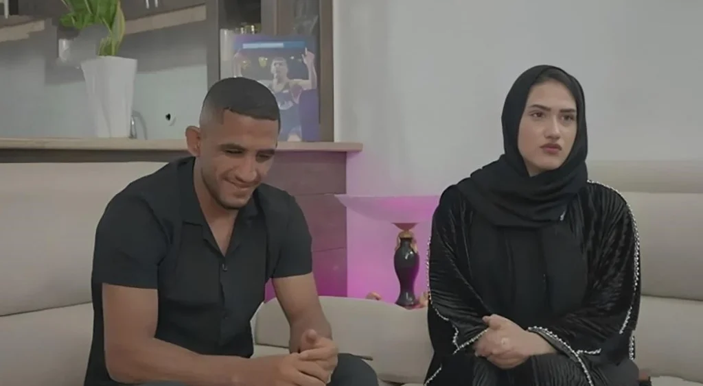  رحمان عموزاد و همسرش