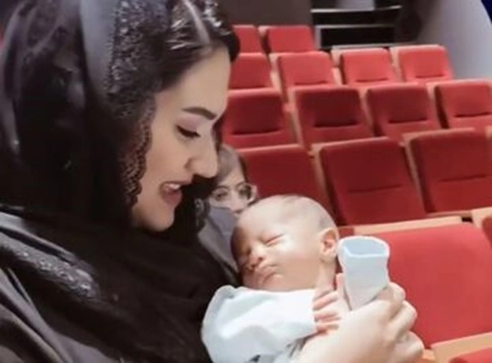 همسر و فرزند  رحمان عموزاد