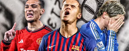 ۱۵ خرید ناموفق و فاجعه‌بار تاریخ فوتبال؛ ستارگانی که باشگاه‌هایشان را ورشکست کردند