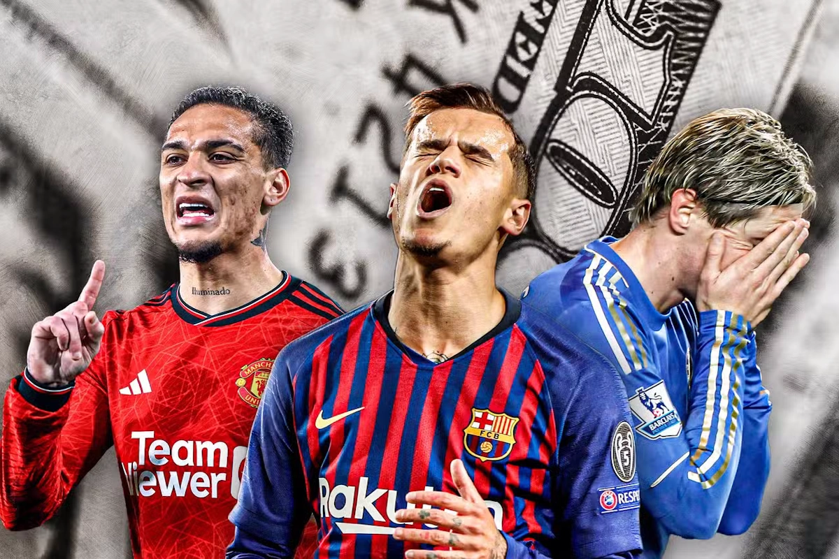 روزیاتو: ۱۵ خرید ناموفق و فاجعه‌بار تاریخ فوتبال؛ ستارگانی که باشگاه‌هایشان را ورشکست کردند