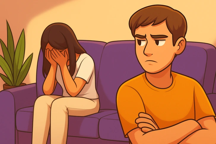 فاصله‌گرفتن شریک عاطفی