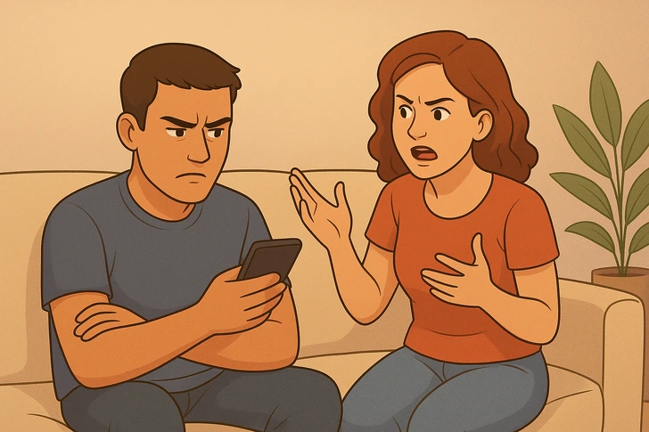 فاصله‌گرفتن شریک عاطفی