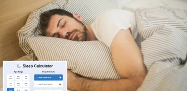 خواب‌سنج؛ ابزار آنلاین ساده برای تشخیص میزان خواب کافی برای شما