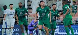 الاهلی ۳-۳ الهلال؛ ال‌کلاسیکو دراماتیک عربستان سعودی با قضاوت علیرضا فغانی