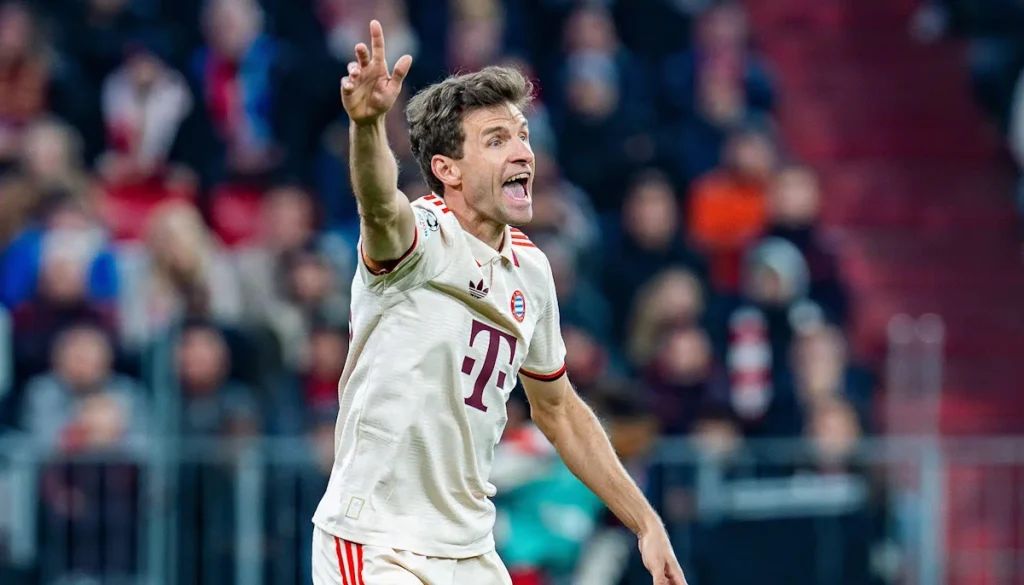 توماس مولر لیگ قهرمانان اروپا