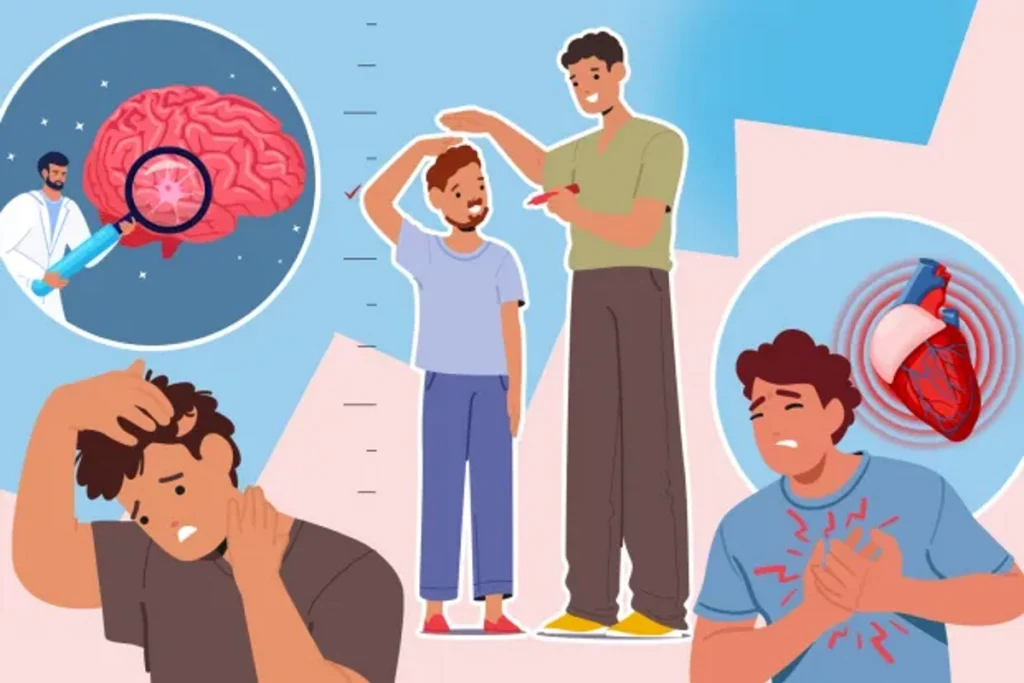 تأثیر قد بر سلامت و احتمال بروز بیماریها؛ از کمردرد تا ریزش مو