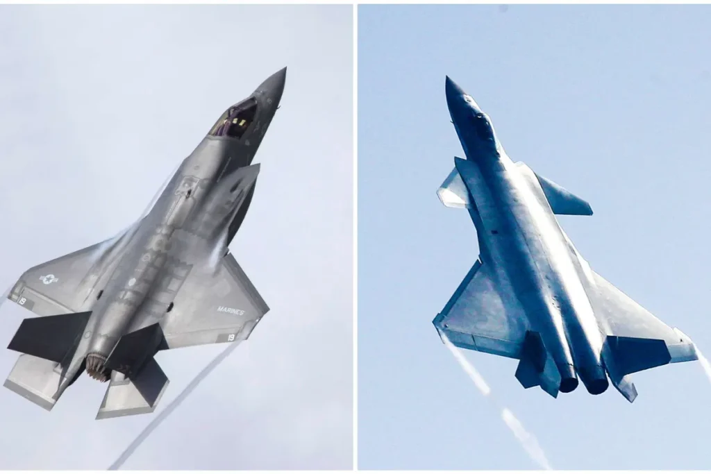چرا جنگنده J-20 چین گرانتر از F-35 آمریکایی است؟