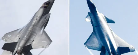 چرا جنگنده J-20 چین گران‌تر از F-35 آمریکایی است؟