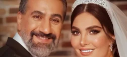 محمد نادری و همسرش