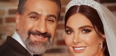 رونمایی از چهره همسر محمد نادری در کلیپ عروسی‌شان + ویدیو