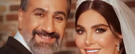 رونمایی از چهره همسر محمد نادری بازیگر ۴۷ ساله سینما و تلویزیون + ویدیو