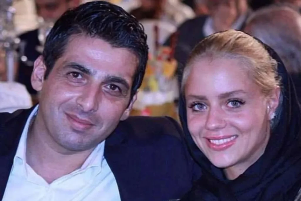 حمید گودرزی و همسر اولش
