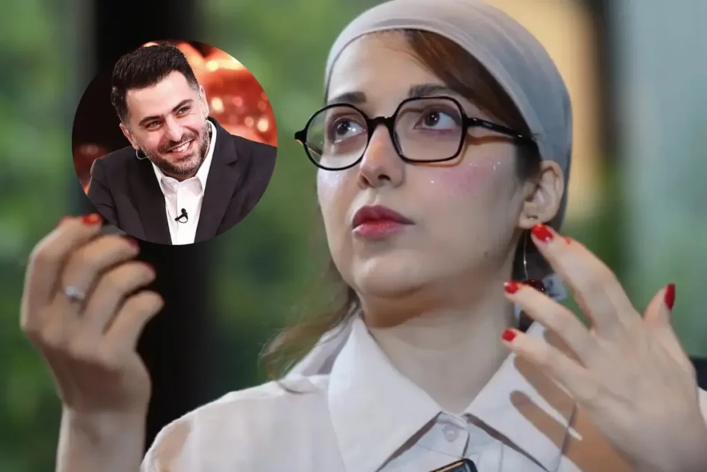 افشای رابطه خصوصی علی ضیا توسط روشنک گرامی ترند فضای مجازی شد + ویدیو
