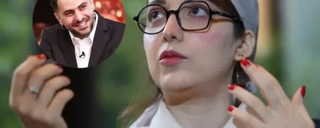 افشای رابطه خصوصی علی ضیا توسط روشنک گرامی ترند فضای مجازی شد + ویدیو
