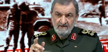 اظهارات محسن رضایی درباره جنگ و مذاکره با لباس نظامی در تلویزیون + ویدیو